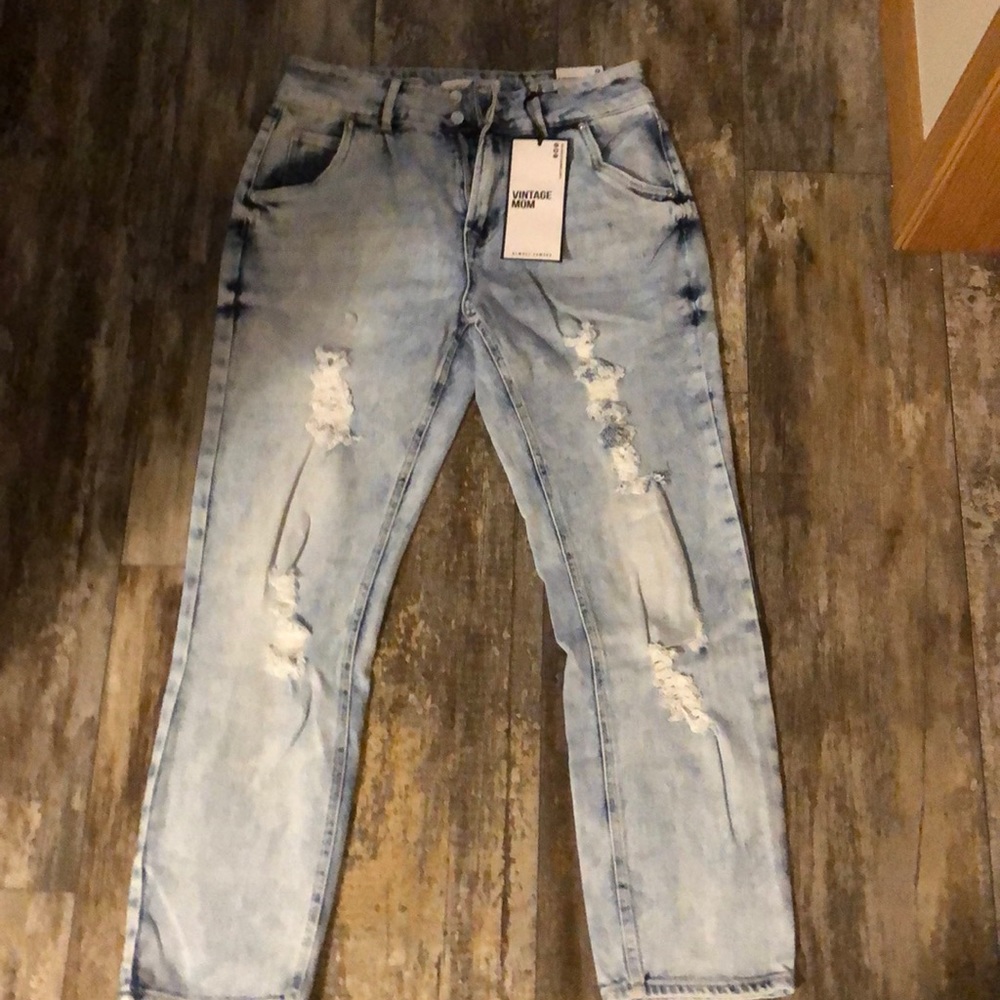 Vintage mom jeans (never worn)